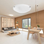 Plafoniera SALOME Silver Rotunda 40CM