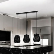 Lustra Suspendata PERSLEY Black 110CM