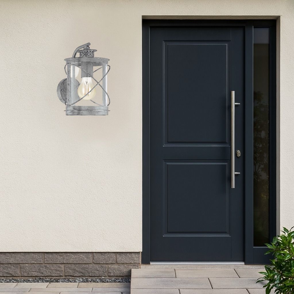 Aplica Exterior Tip Felinar HILBURN 1 Silver