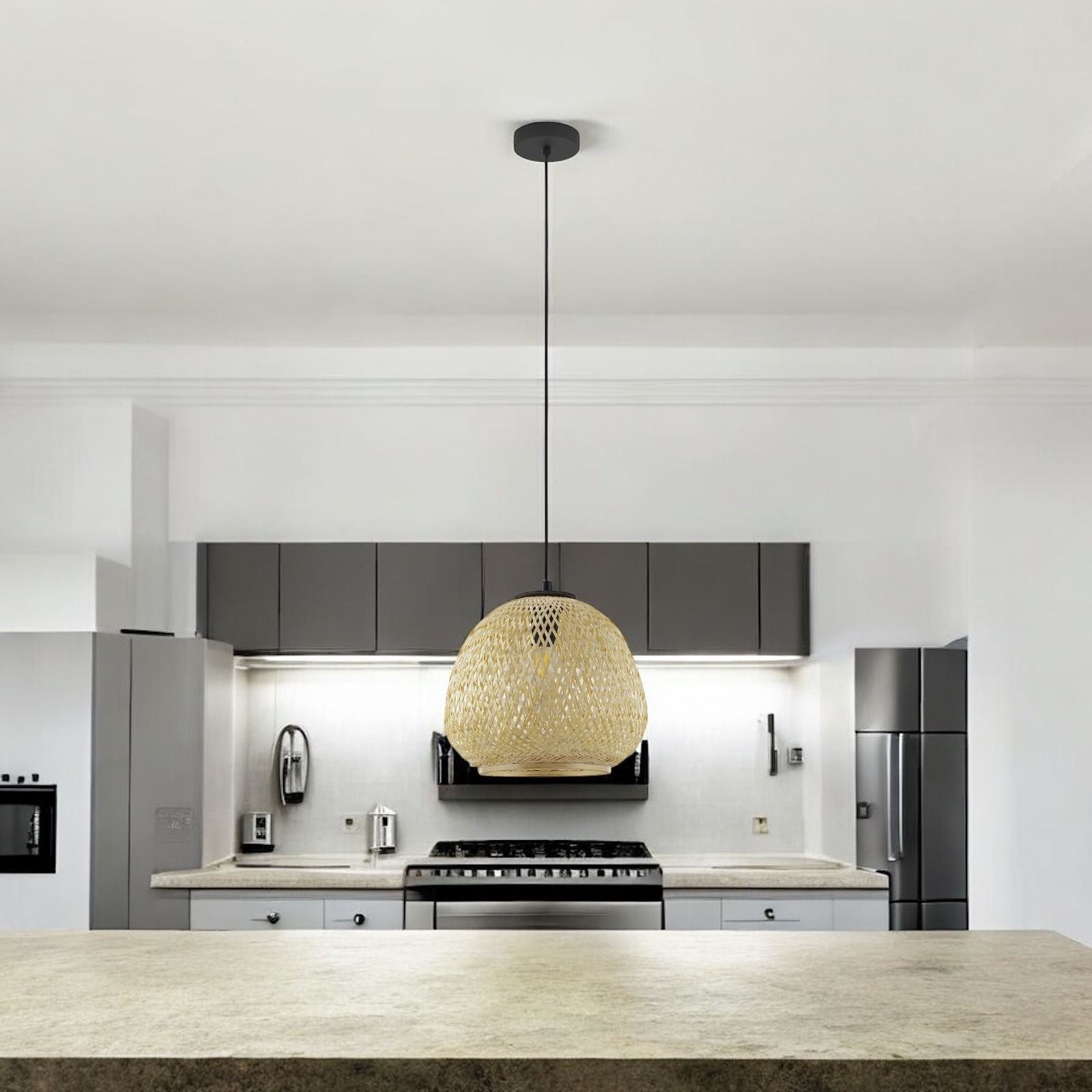 Pendul DEMBLEBY Wood 110CM