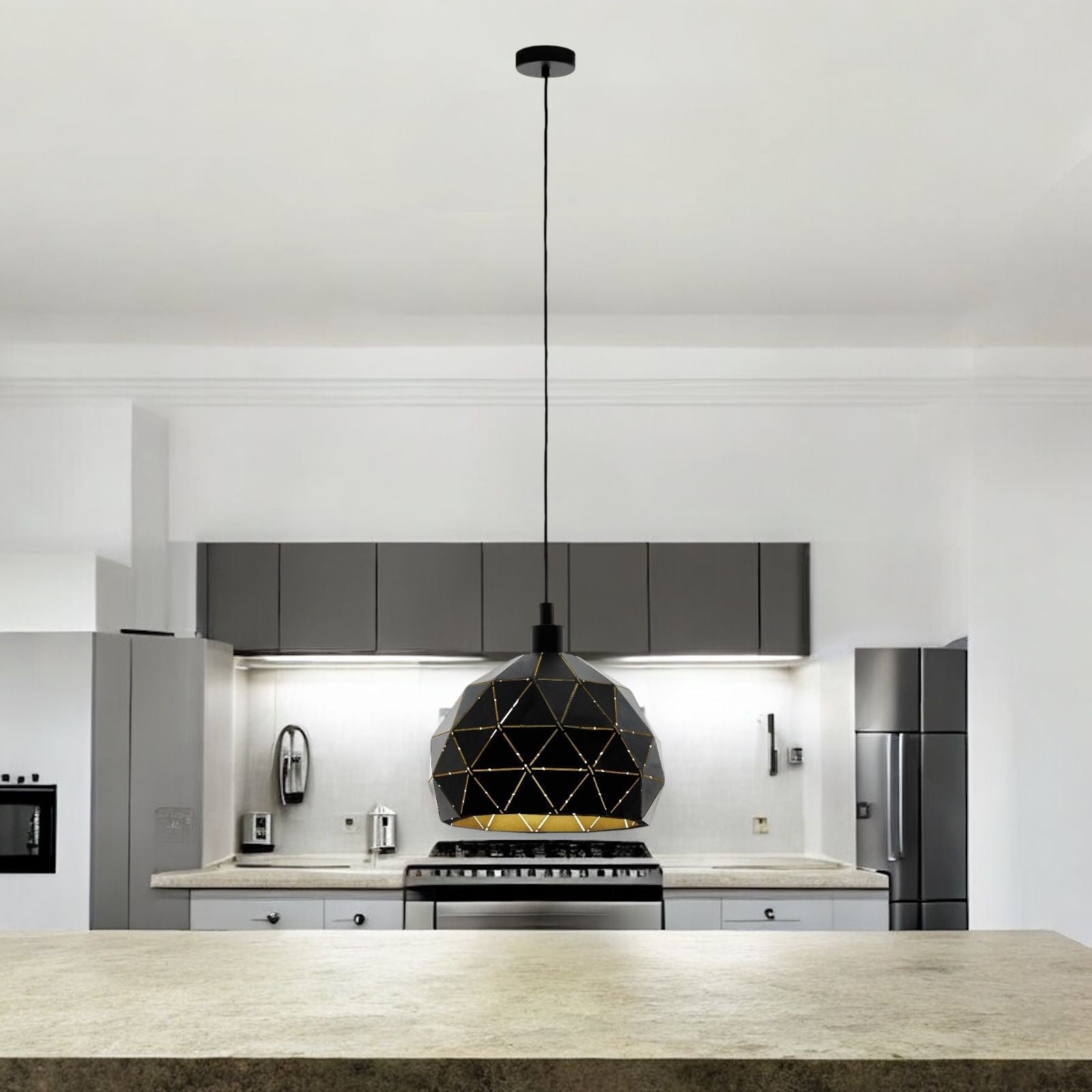 Pendul Vintage ROCCAFORTE 110CM Eglo