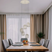 Lustra Suspendata ROMAZZINA 200CM CREM / SUSPENDATE / 200CM Chandeliers