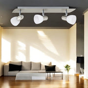 Lustra ENEA cu 3 Spoturi Silver 40CM