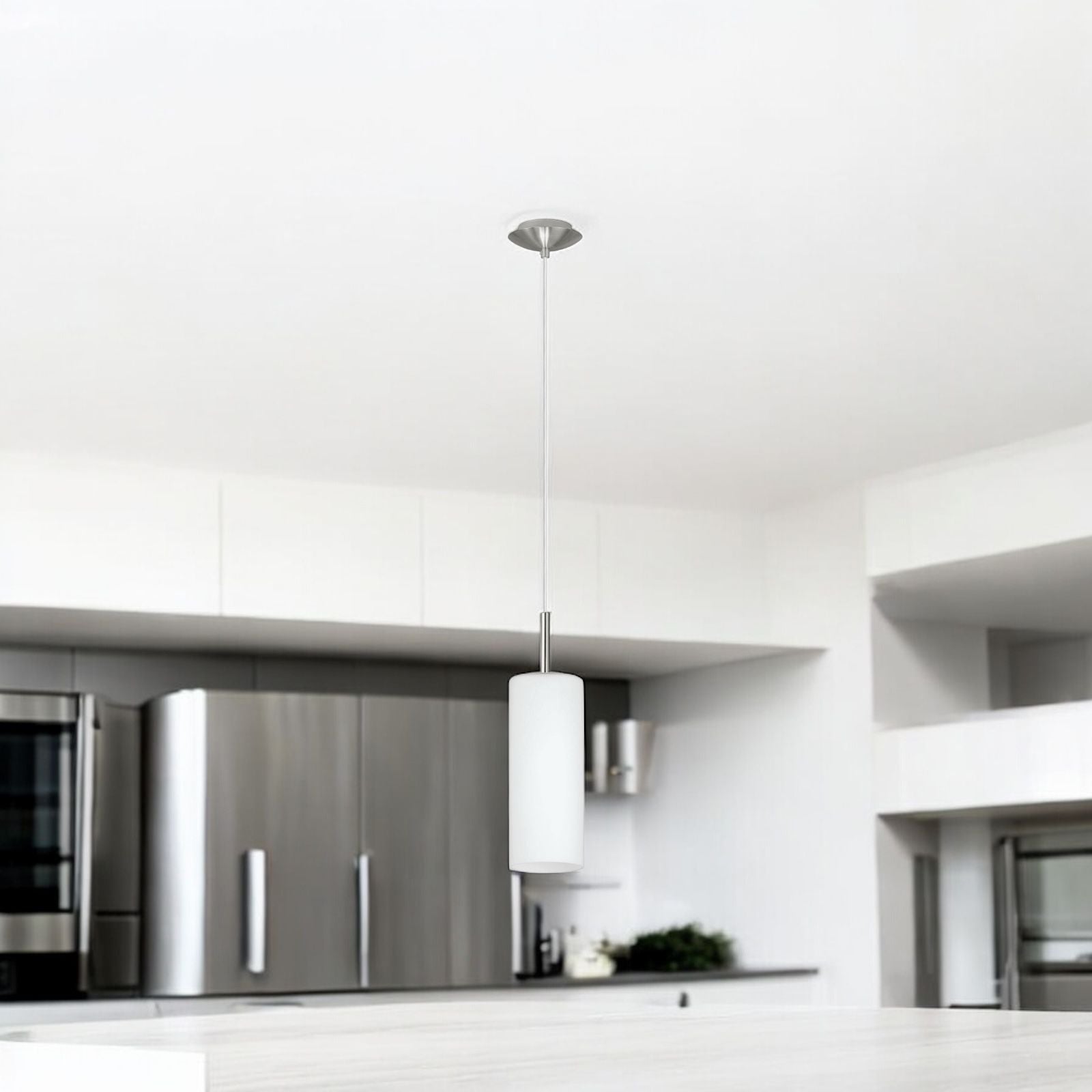 Pendul TROY 3 Silver 110CM Eglo