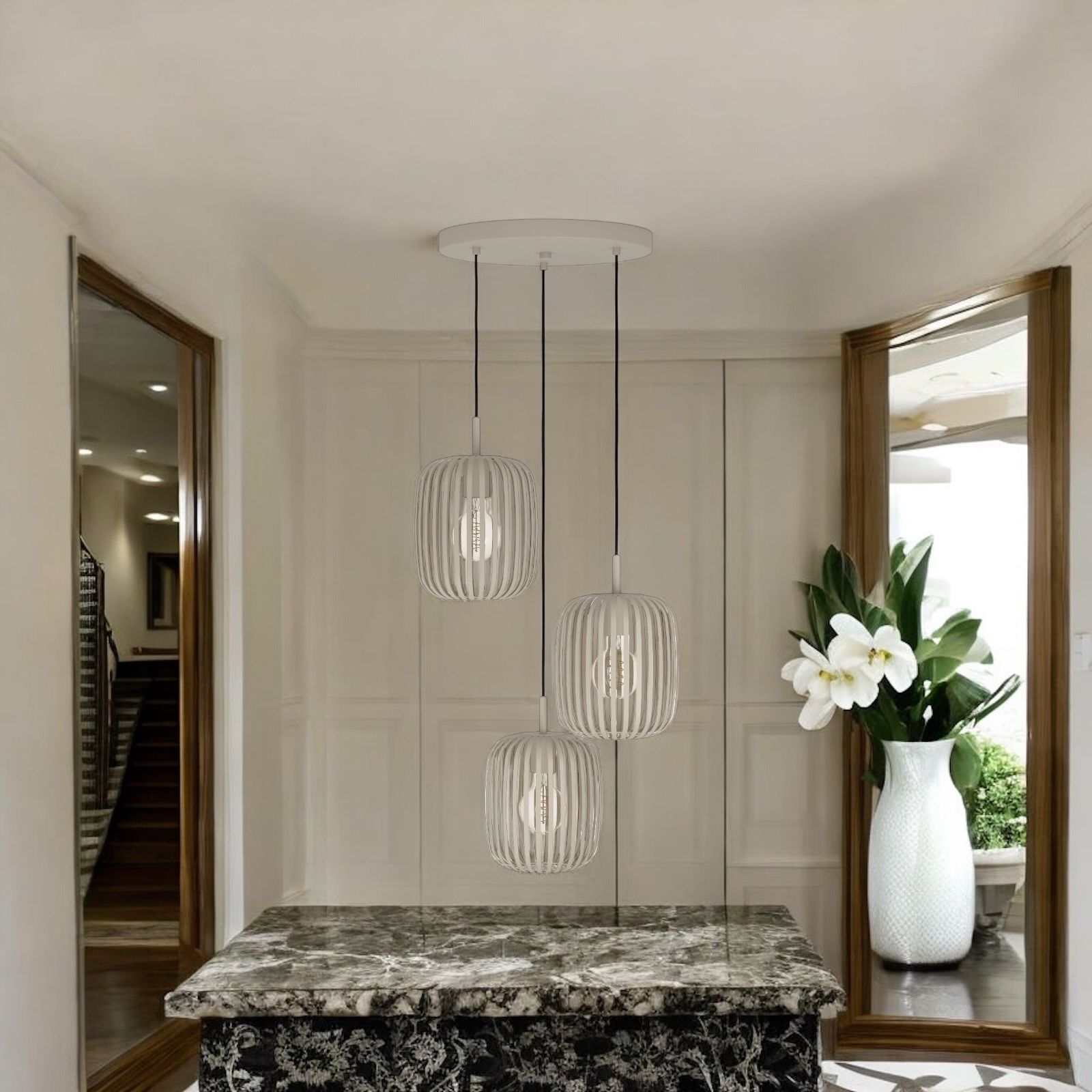 Lustra Suspendata ROMAZZINA 110CM