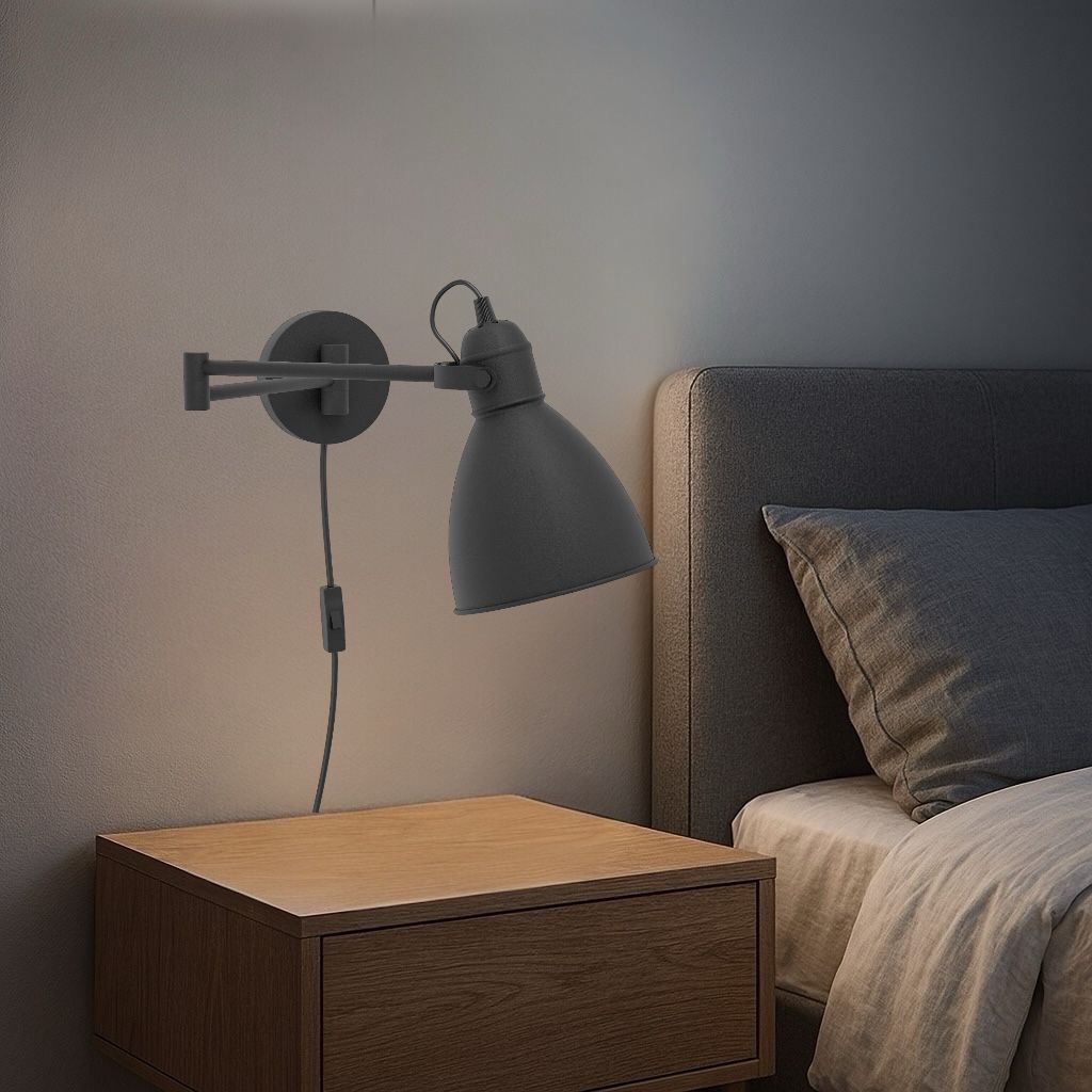 Aplica SAN PERI Black 21CM EGLO