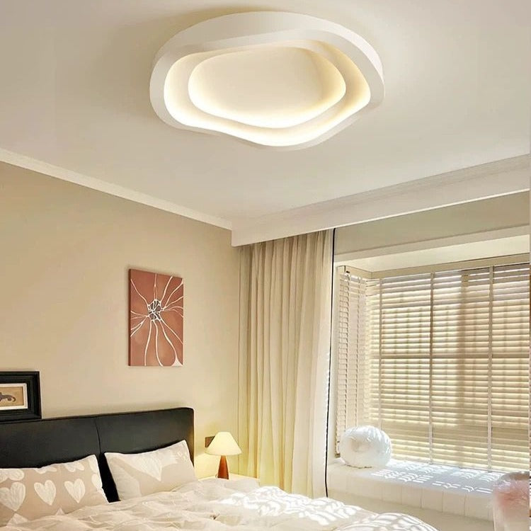 Lustra LED ARVA 48CM Echivalent 500W Telecomanda ALBA / MINIMALIST DESIGN Lighting Fixtures