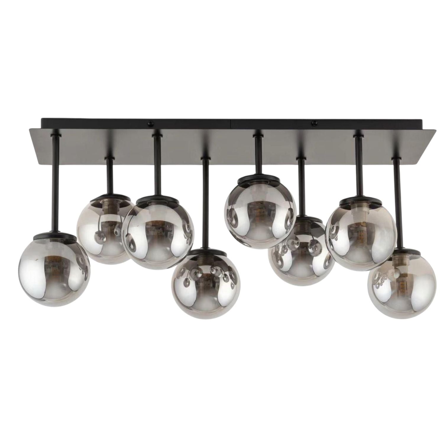 Lustra Abajur Fumuriu Black Rivendell