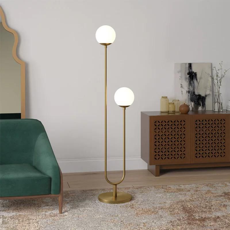 Lampadar MERVA Gold 165CM