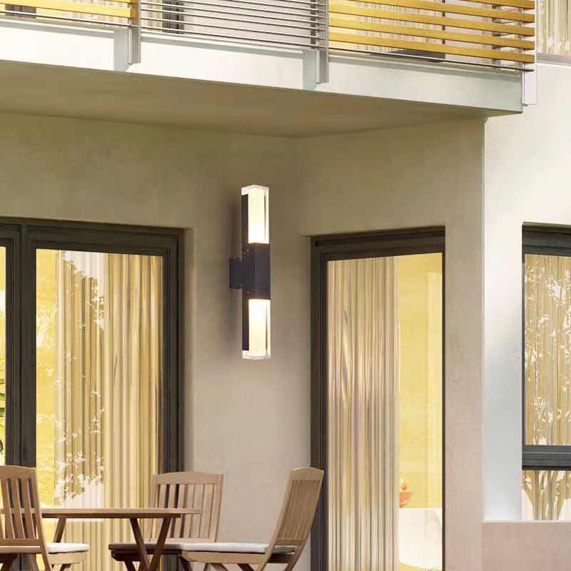 Aplica LED Exterior NUVIA 35CM