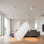 Spot Aplicat Rotund Alb Dulie GU10 Ø55x102mm