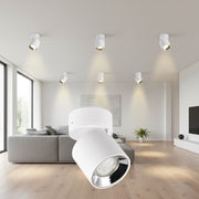 Spot Aplicat Orientabil Rotund Alb Dulie GU10 Ø8.7x12CM