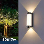 Aplica LED Exterior Black AMON IP65