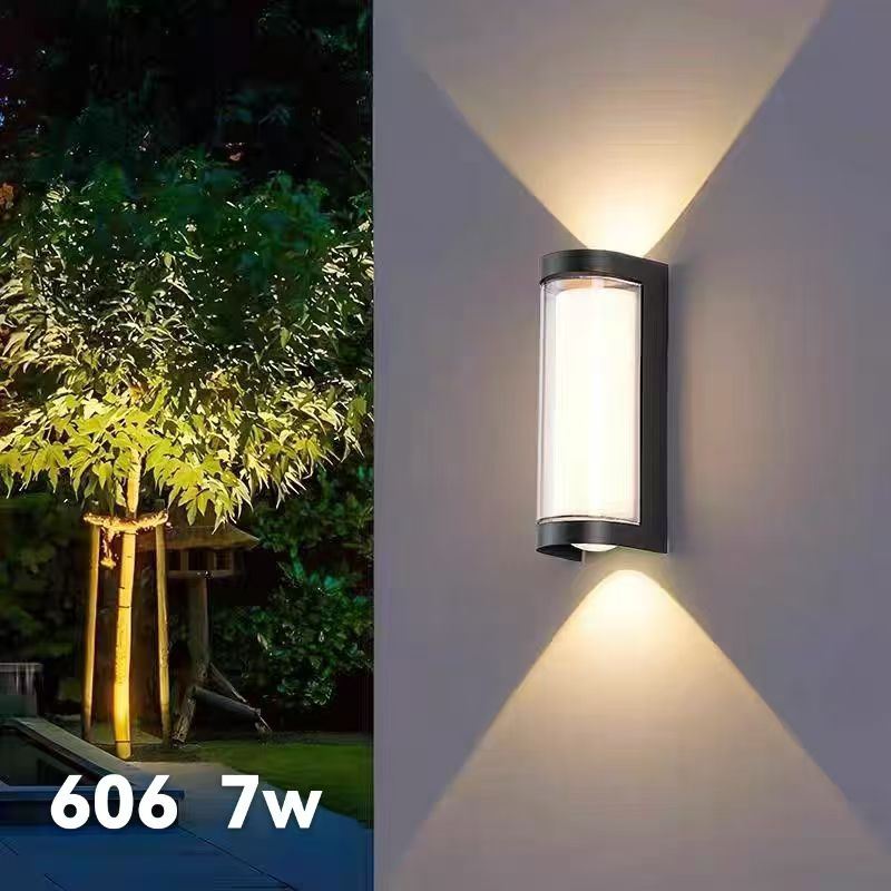 Aplica LED Exterior Black AMON IP65
