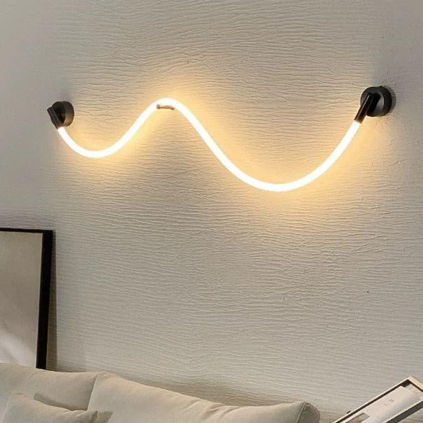 Aplica LED Curved Rope cu 3 Functii 158CM Wall Light Fixtures