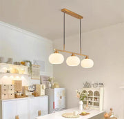 Lustra MALA Gold Abajur MAT 3XE27 Chandeliers