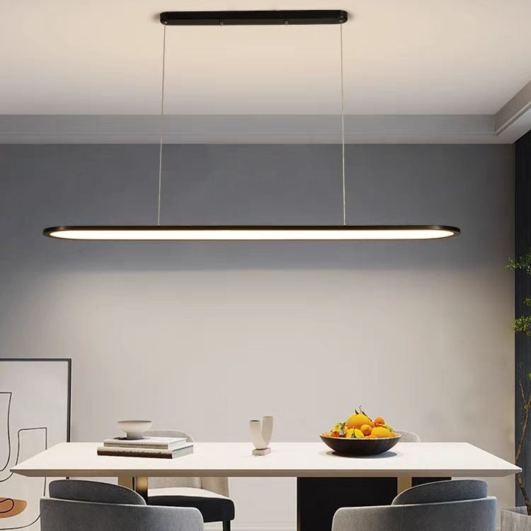 Lustra LED SURF Suspendata Black Echivalent 300W