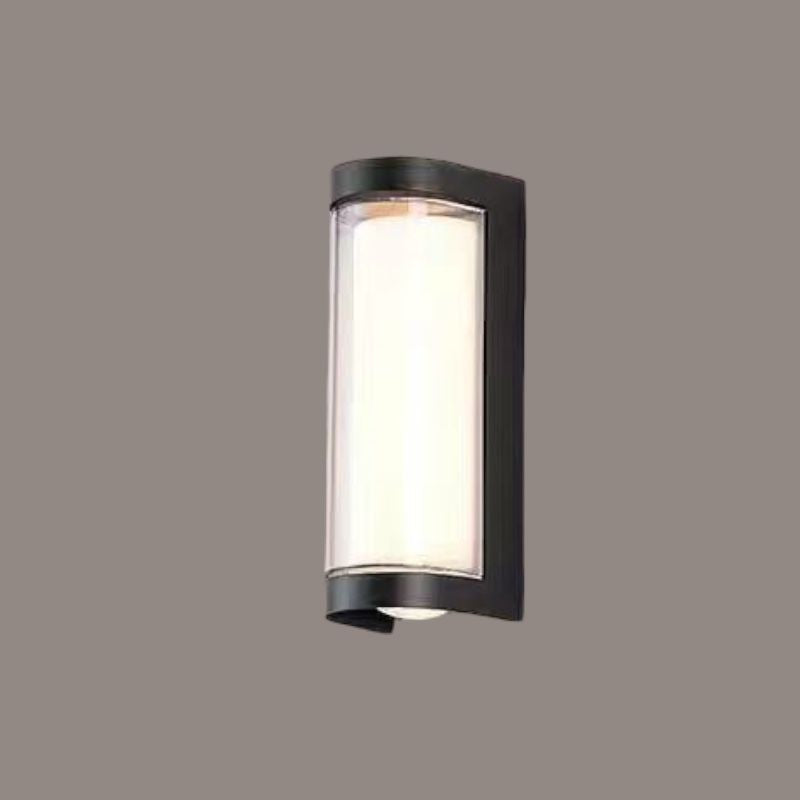 Aplica LED Exterior Black AMON IP65