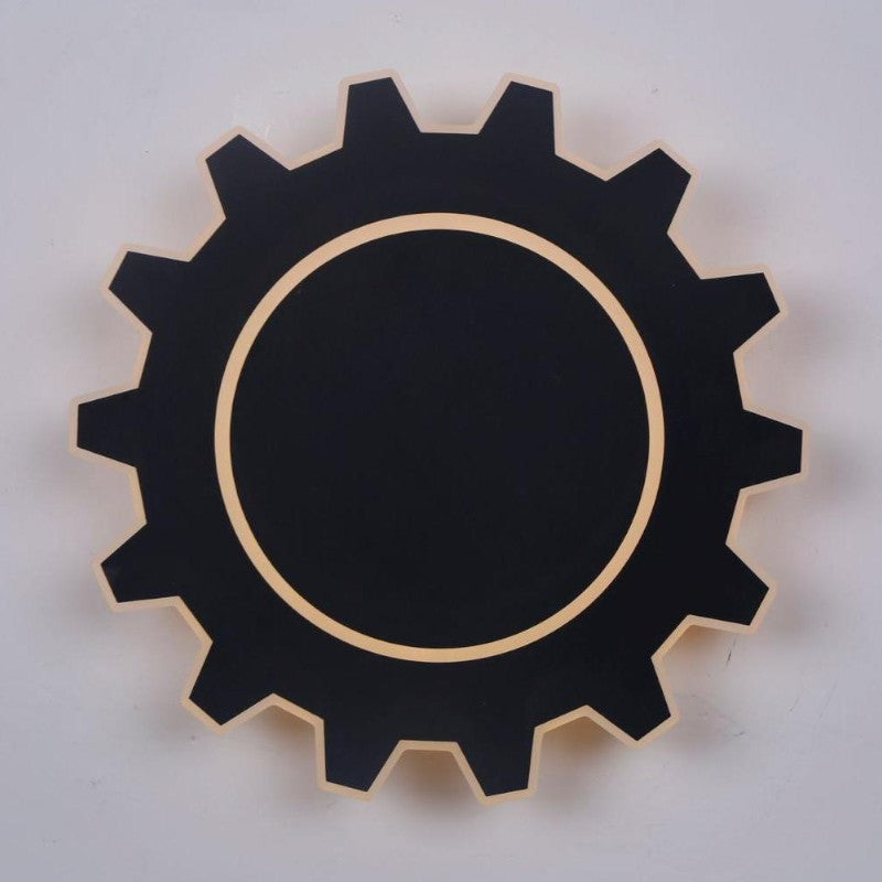 Aplica LED 8w RUVIN Black Echivalent 80W