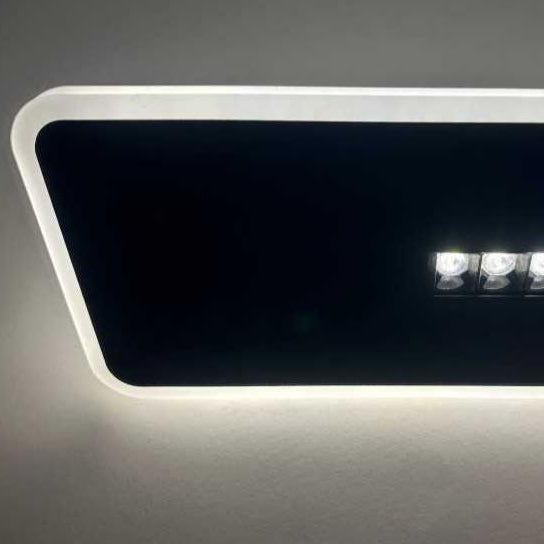 Aplica LED 22w VAIRA Black Echivalent 220W