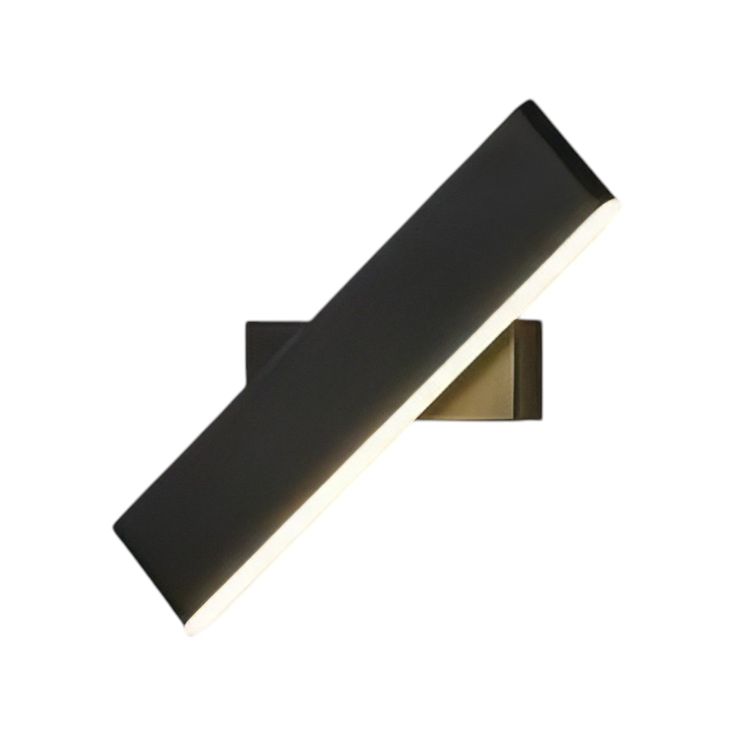 Aplica LED 4W Zuvy Neagra Echivalent 40W