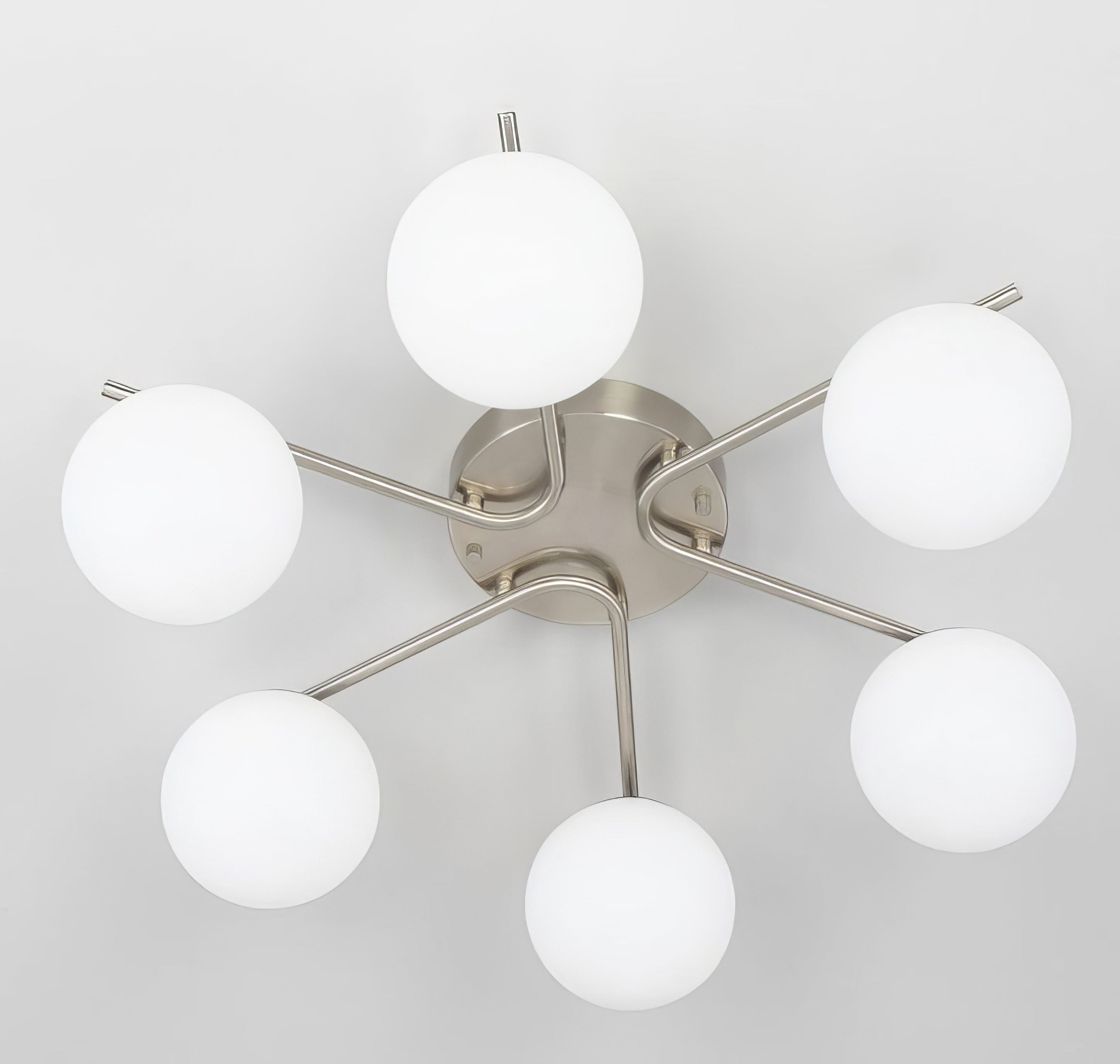 Lustra Abajur VILO 6xE27 Chrome