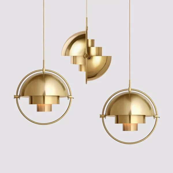 Pendul MODEO Premium Gold 1xE27