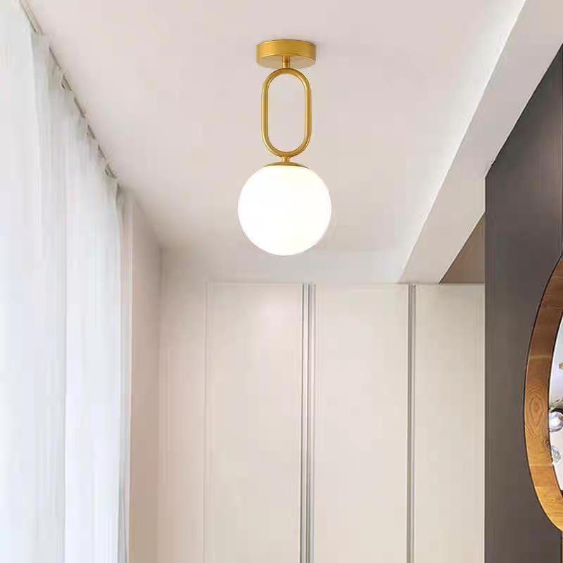 Lustra VIMO Gold Abajur Mat 1xE27