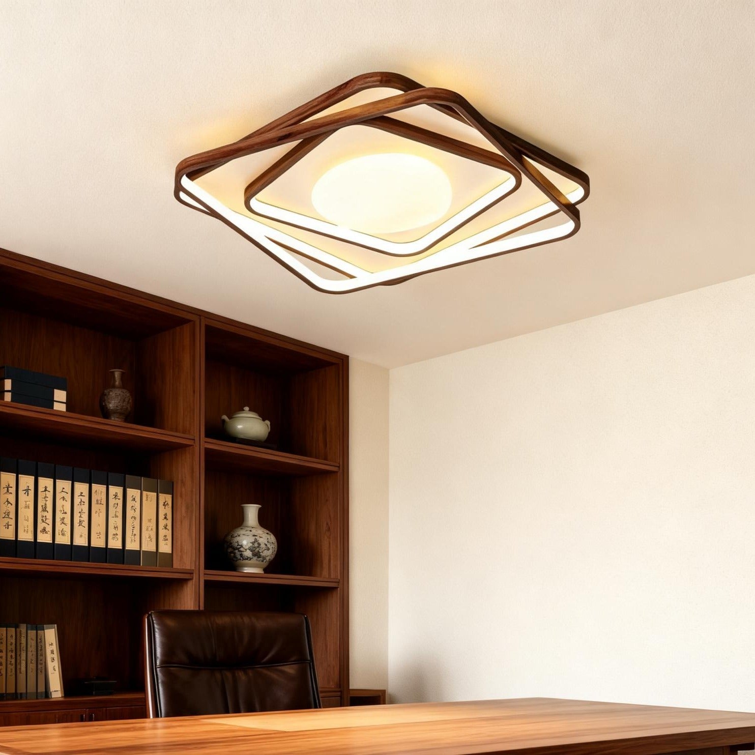 Lustra LED KREO Square Echivalent 900W Telecomanda