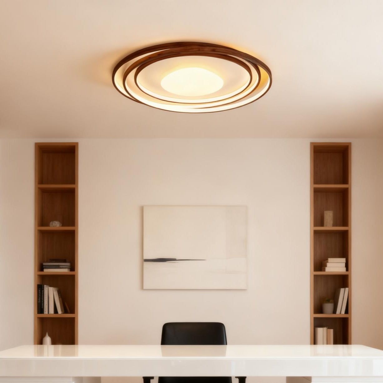 Lustra LED KREO Circle Echivalent 800W Telecomanda