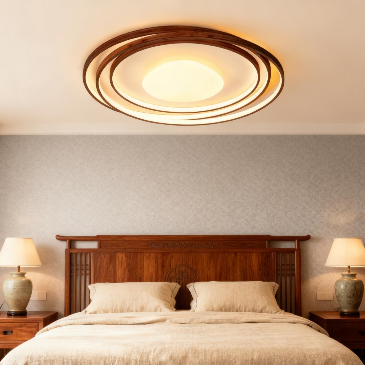 Lustra LED KREO Circle Echivalent 800W Telecomanda