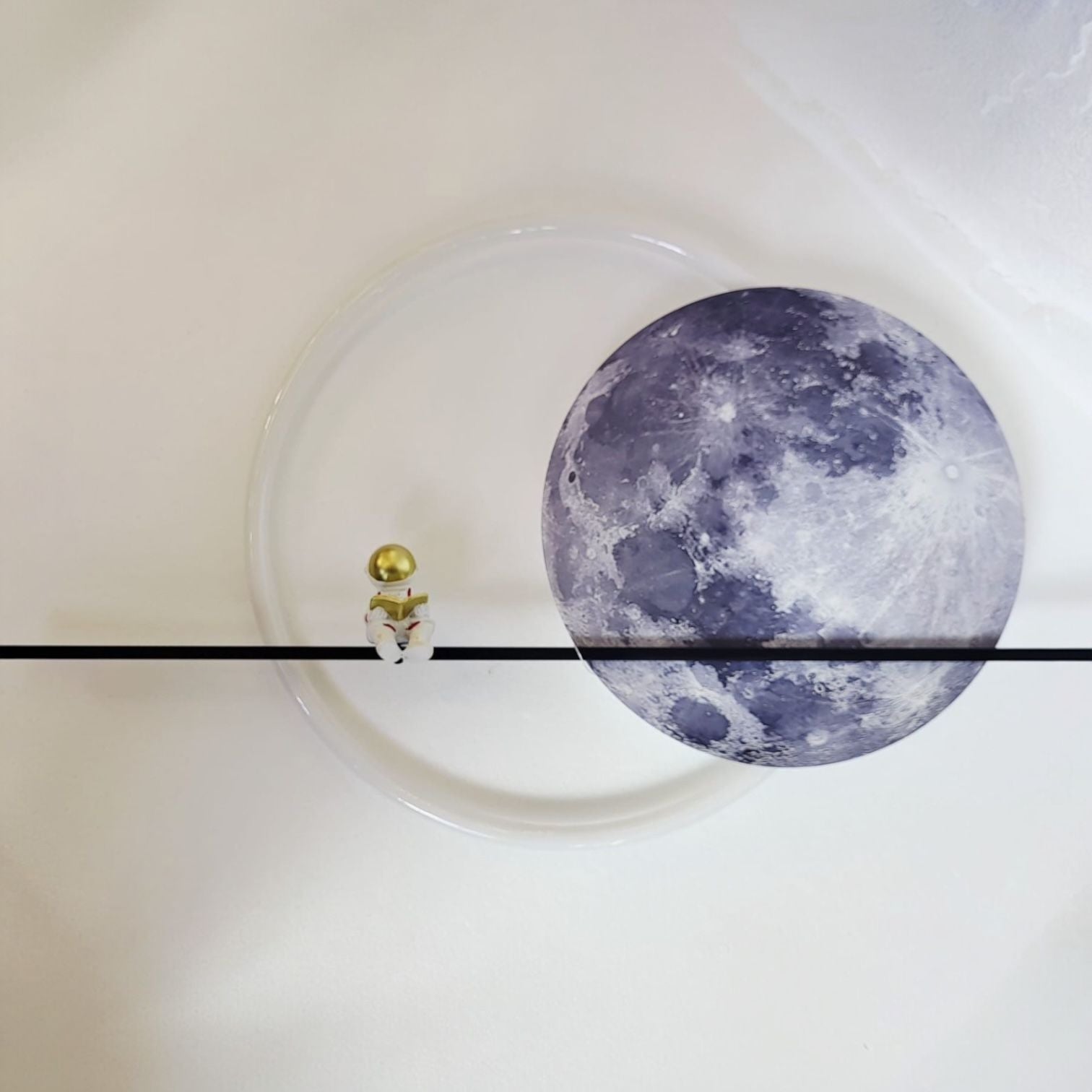 Aplica LED Moon Astronaut