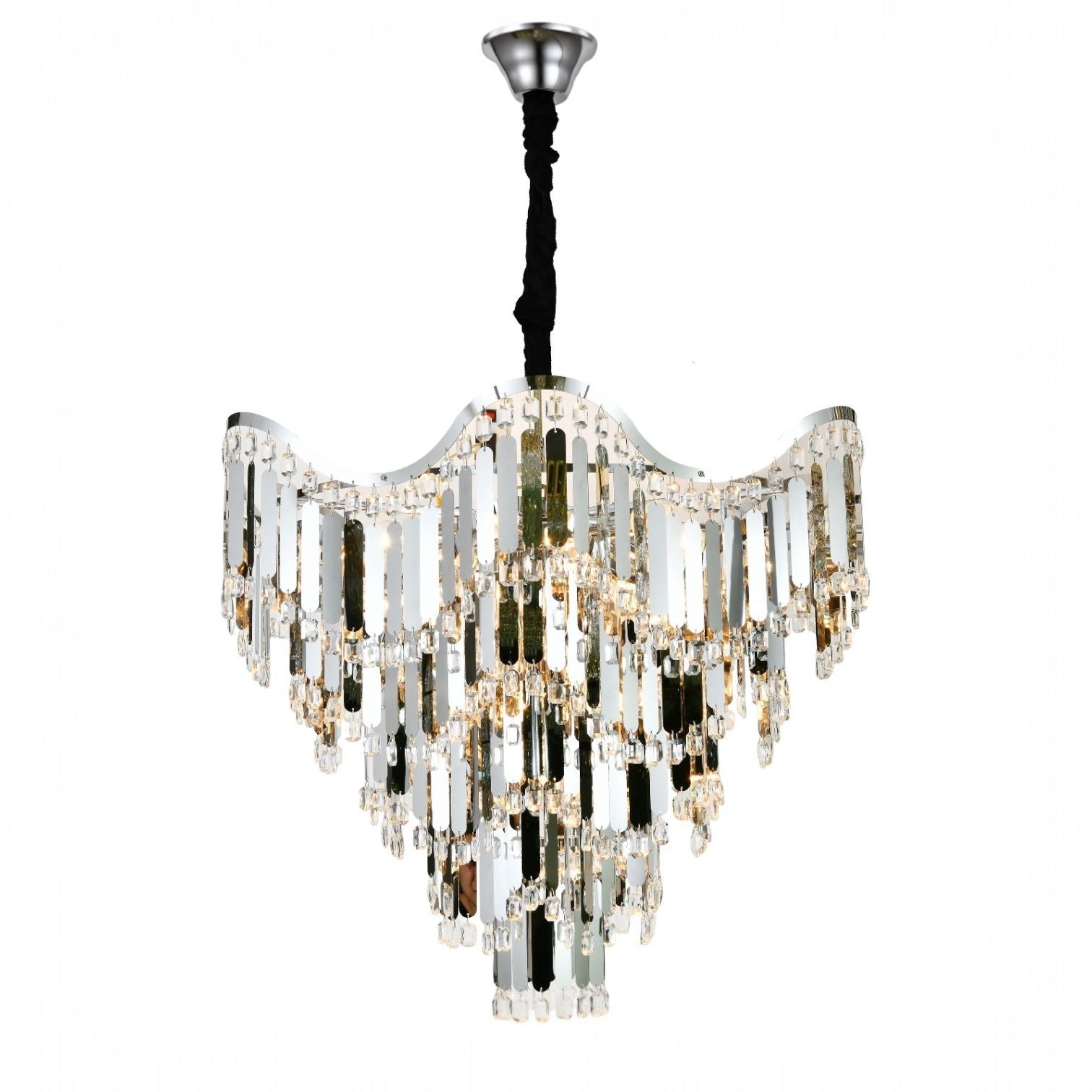 Candelabru Maxi MEMBA Silver Ø78CM