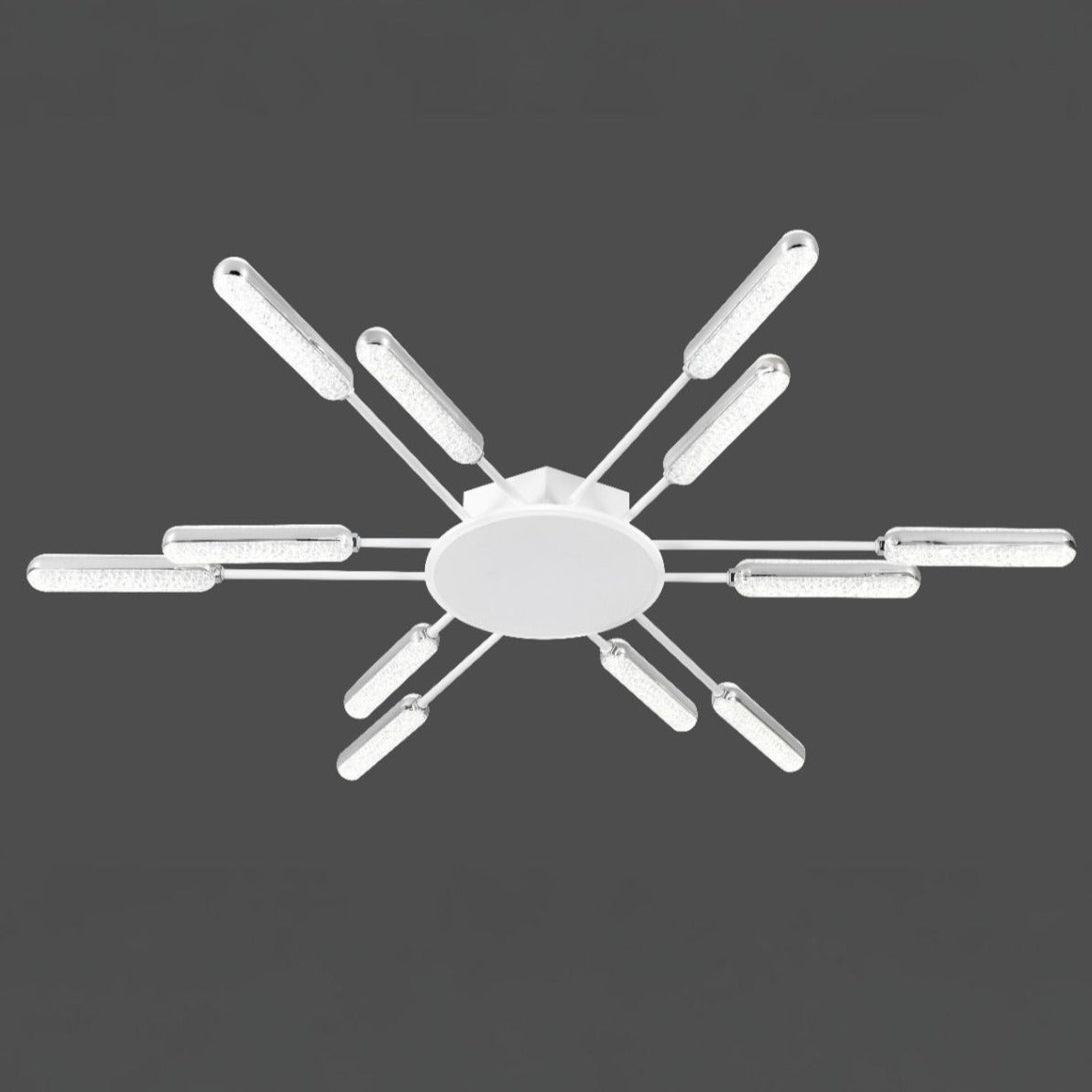 Lustra Maxi XORA White Echivalent 950W Telecomanda