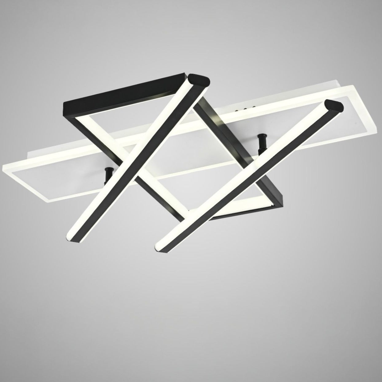 Lustra LED Black & White YOLLA Echivalent 700W Telecomanda