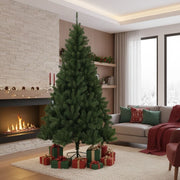 Brad Artificial de Craciun FOREST KING 2D Verde