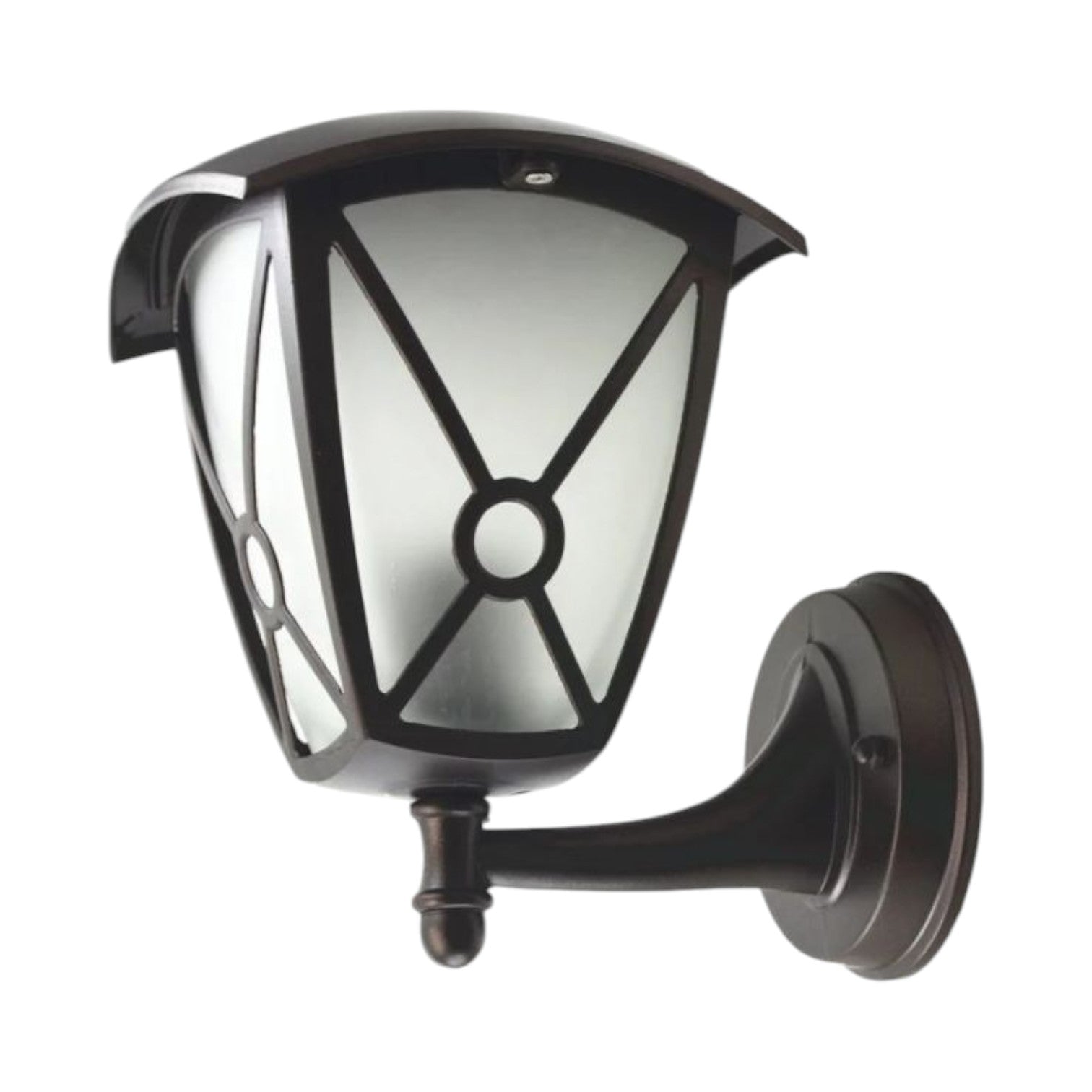 Aplica Exterior Tip Felinar RAIX Black 20CM