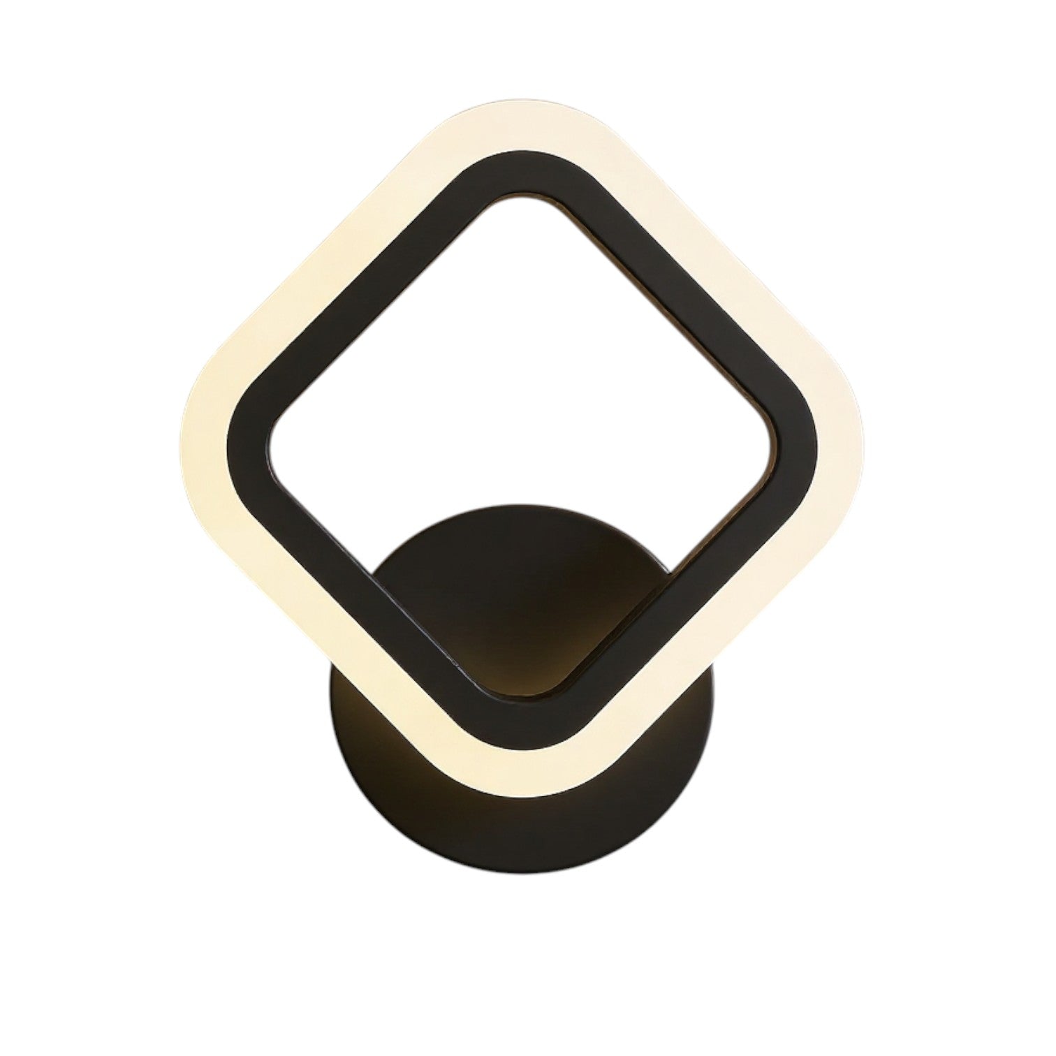 Aplica LED Diamond Simple Black Echivalent 100W