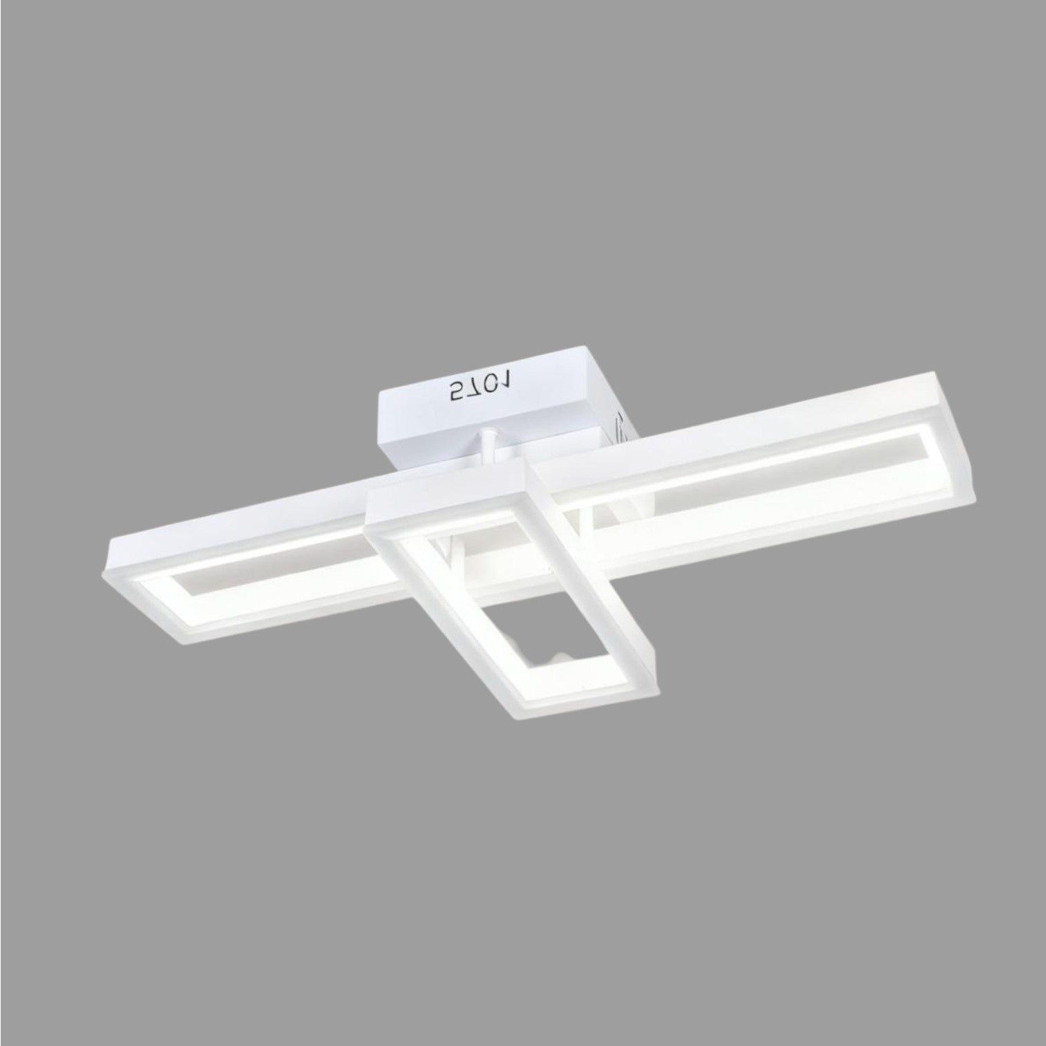 Lustra LED VION White Echivalent 300W Telecomanda