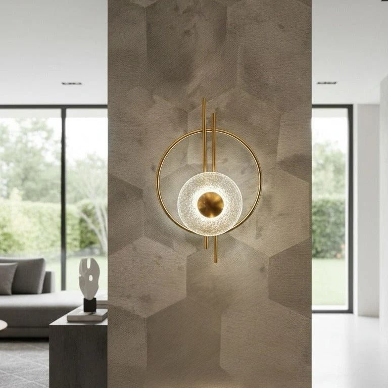 Aplica LED Perete Aurora Gold