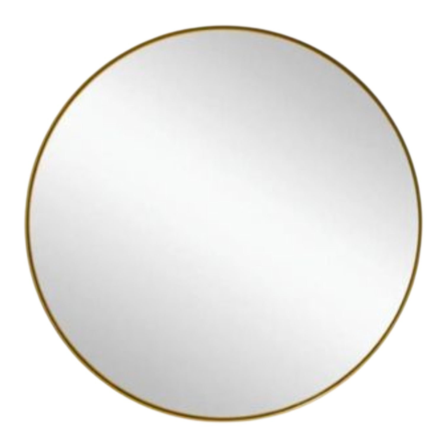 Oglinda Decorativa Rotunda 70CM Astra Aurie