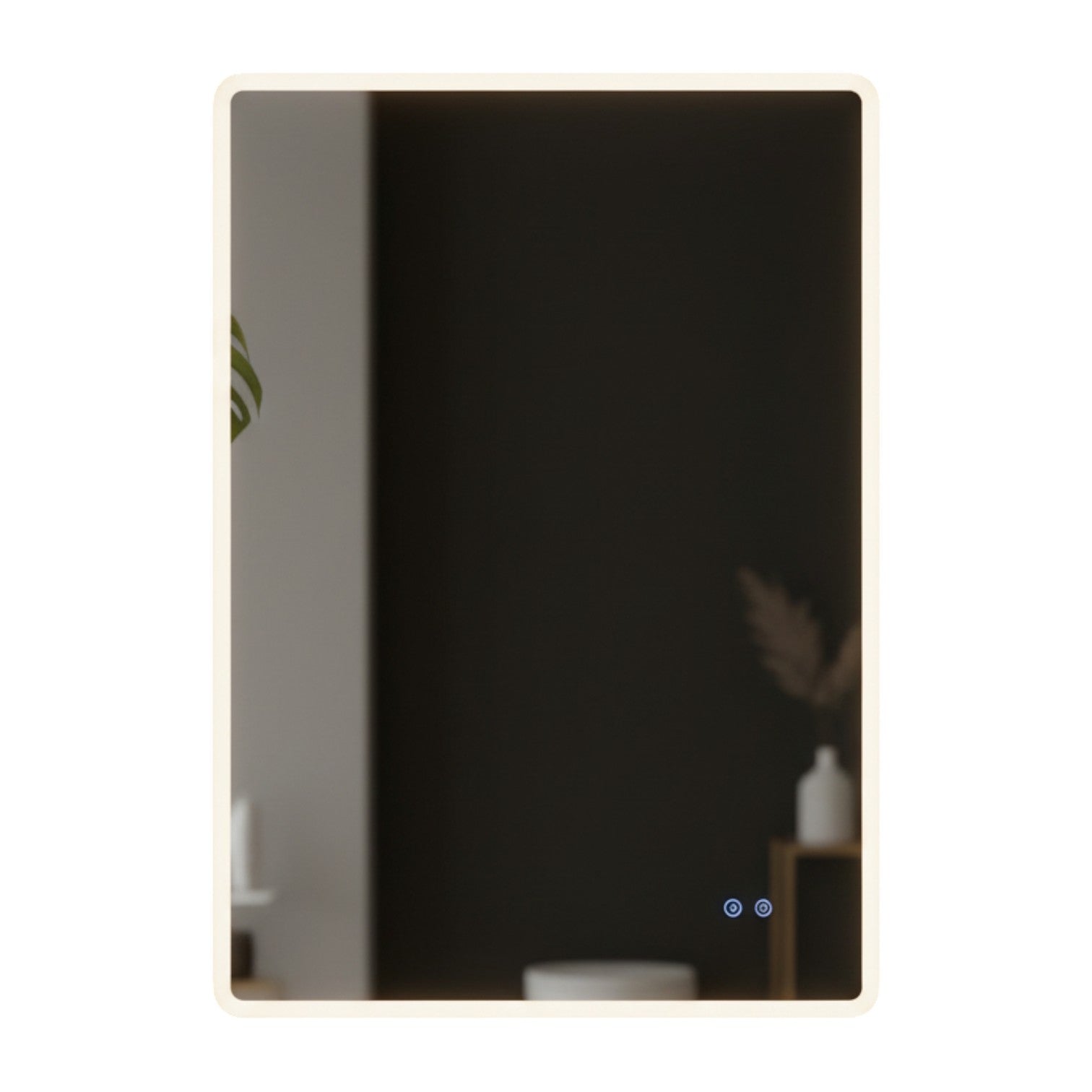 Oglinda LED Dreptunghiulara FRAMELESS 70x100CM, 3 Lumini, Dezaburire, Dimabila, OD22012-1