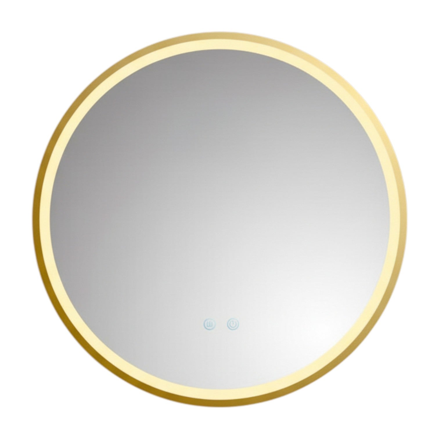 Oglinda LED Rotunda 60CM, 3 Lumini, Dezaburire, Dimabila, OD22021-5