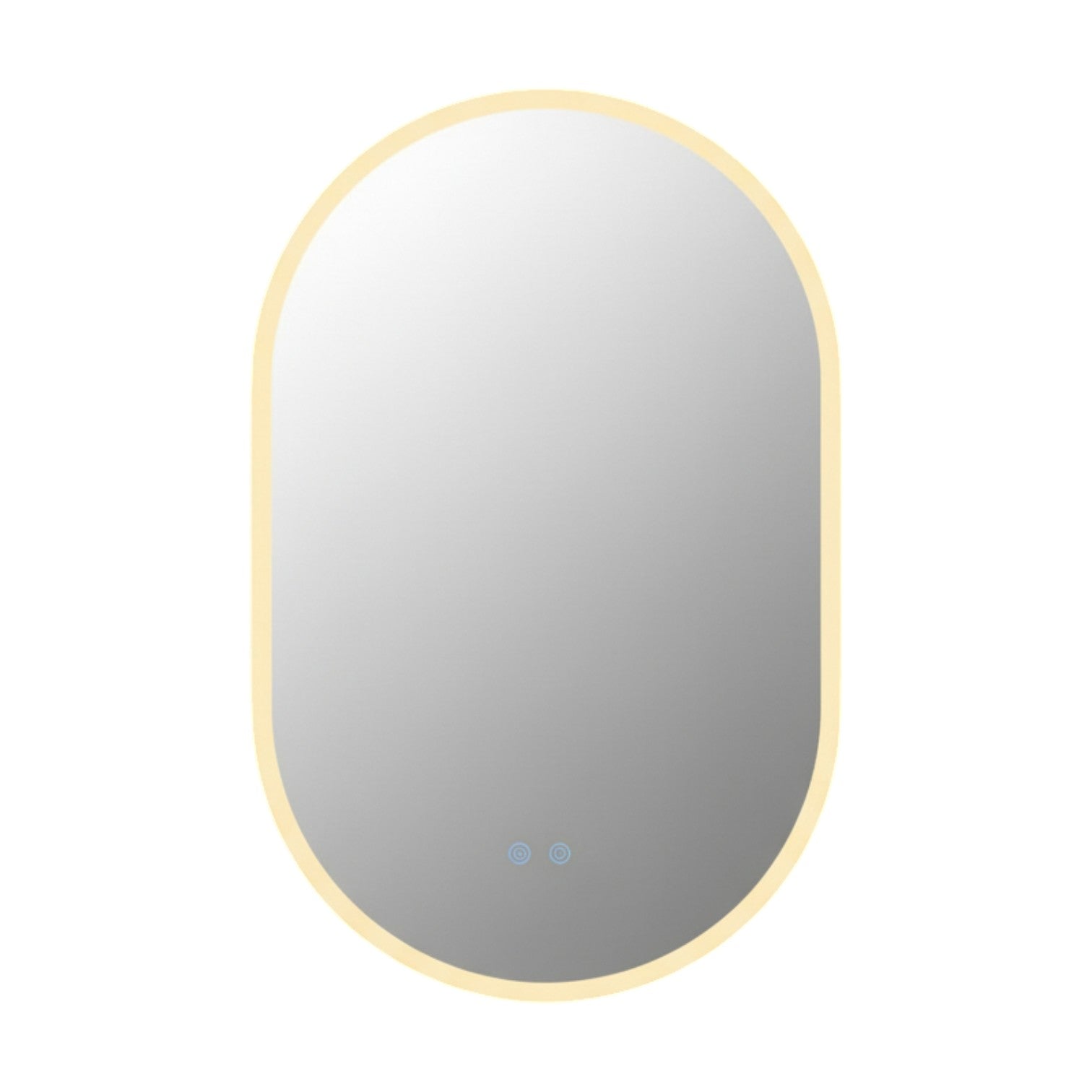 Oglinda LED FRAMELESS 60x90CM, 3 Lumini, Dezaburire, Dimabila, OD061-101