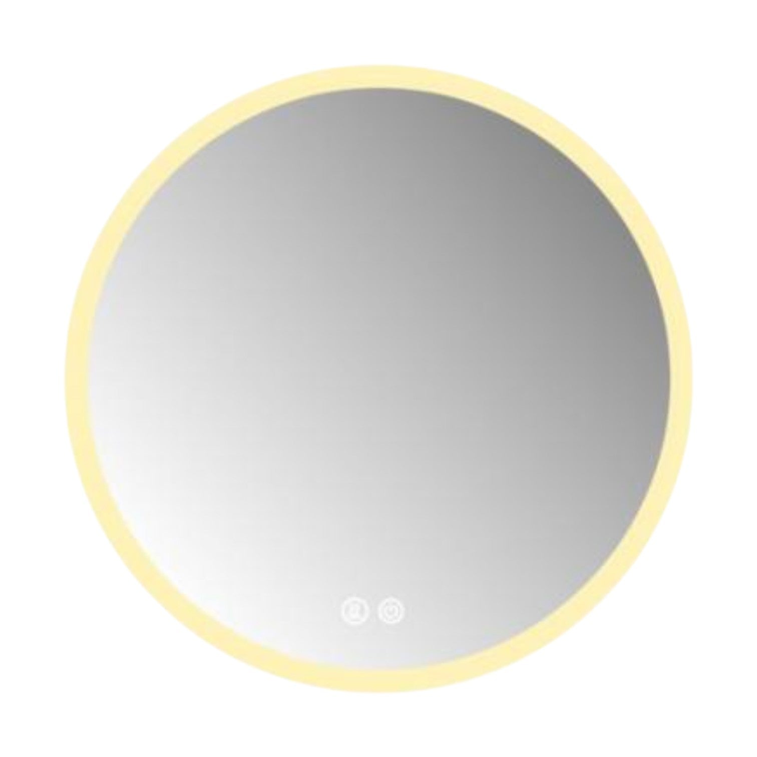 Oglinda LED FRAMELESS Rotunda 60CM, 3 Lumini, Dimabila OD006X