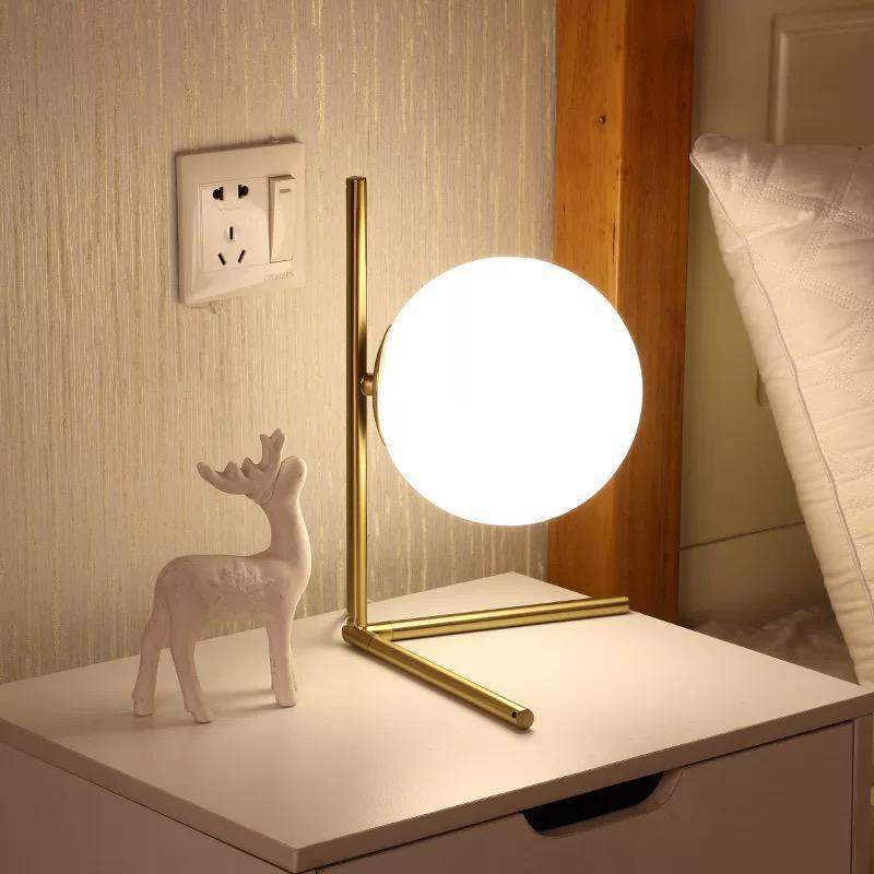 Veioza Decorativa REBO Gold 52CM