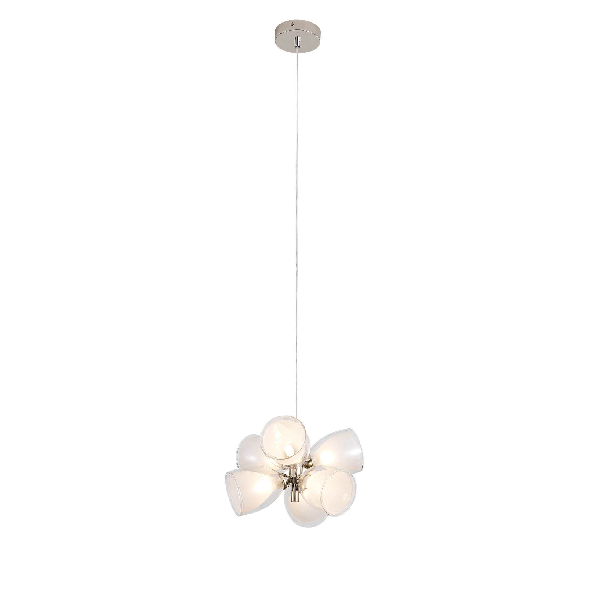 Pendul Lumos 6xG9 Chrome