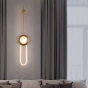 Aplica LED ARLO Gold 120CM