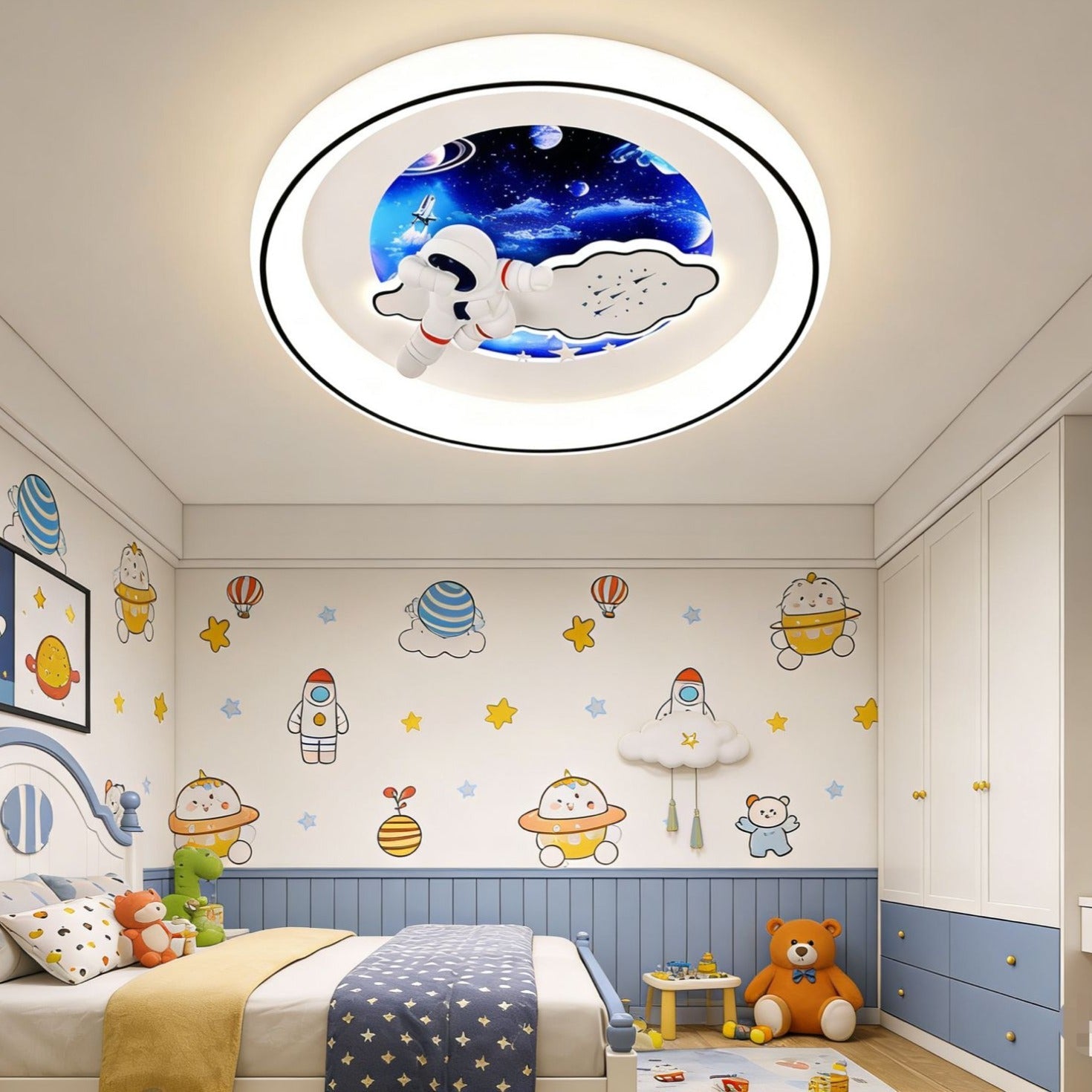 Lustra LED Astro Galaxy Echivalent 600W Telecomanda