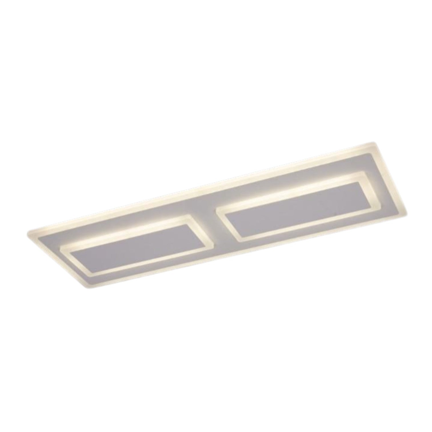 Lustra LED NUBA White Echivalent 200W Telecomanda